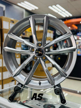 17" AS- TSI HIGHLINE  REPS 5/100 SILVER WHEELS